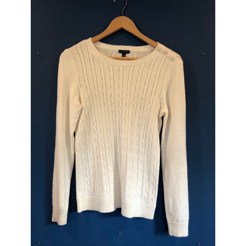 Talbots Cable Knit Sweater - Size XS